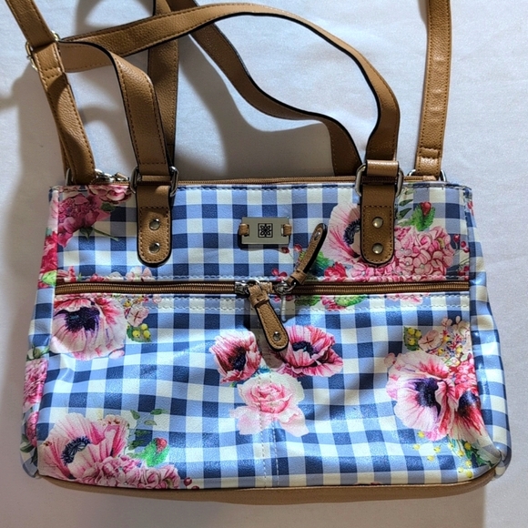 CROSSBODY HANDBAG/PURSE, FAUX LEATHER - Picture 1 of 10